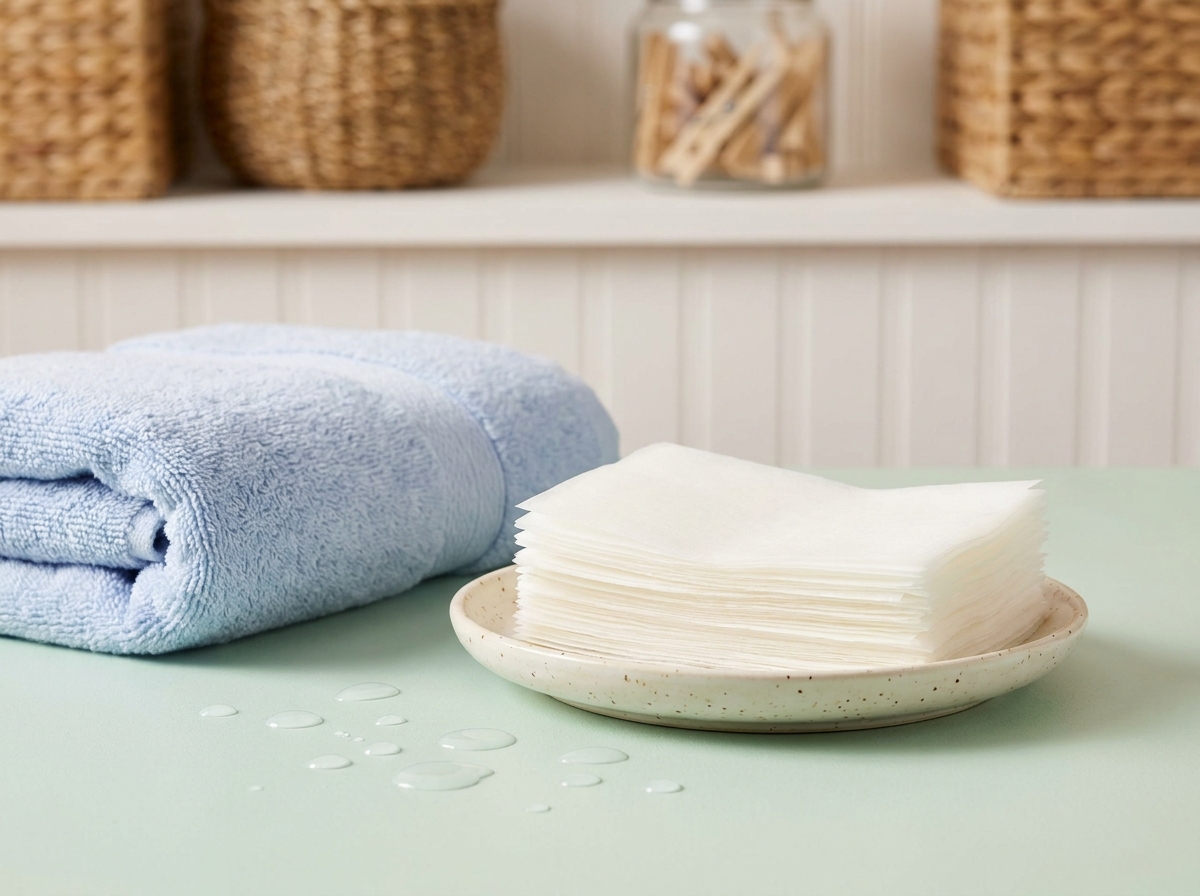 Home and laundry sheet products