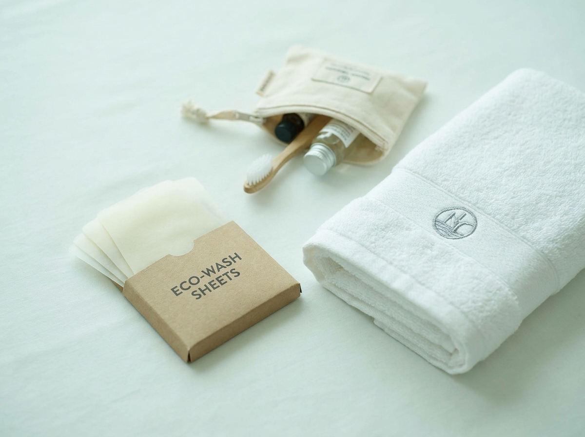 Hospitality and travel sheet products