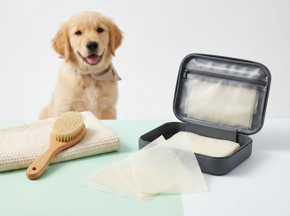 Pet care sheet products